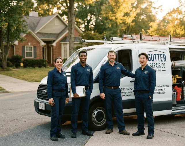 Gutter Repair company in Westminster, MD